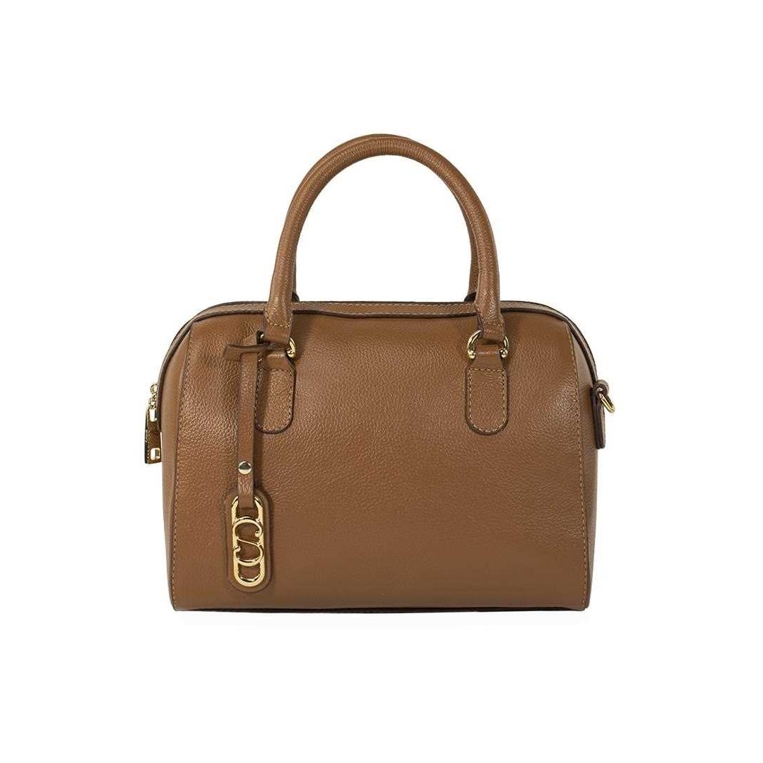 Bolsa Classe Tote De Couro 3314 Nocciola Bolsa Classe Tote De Couro 3314 Nocciola