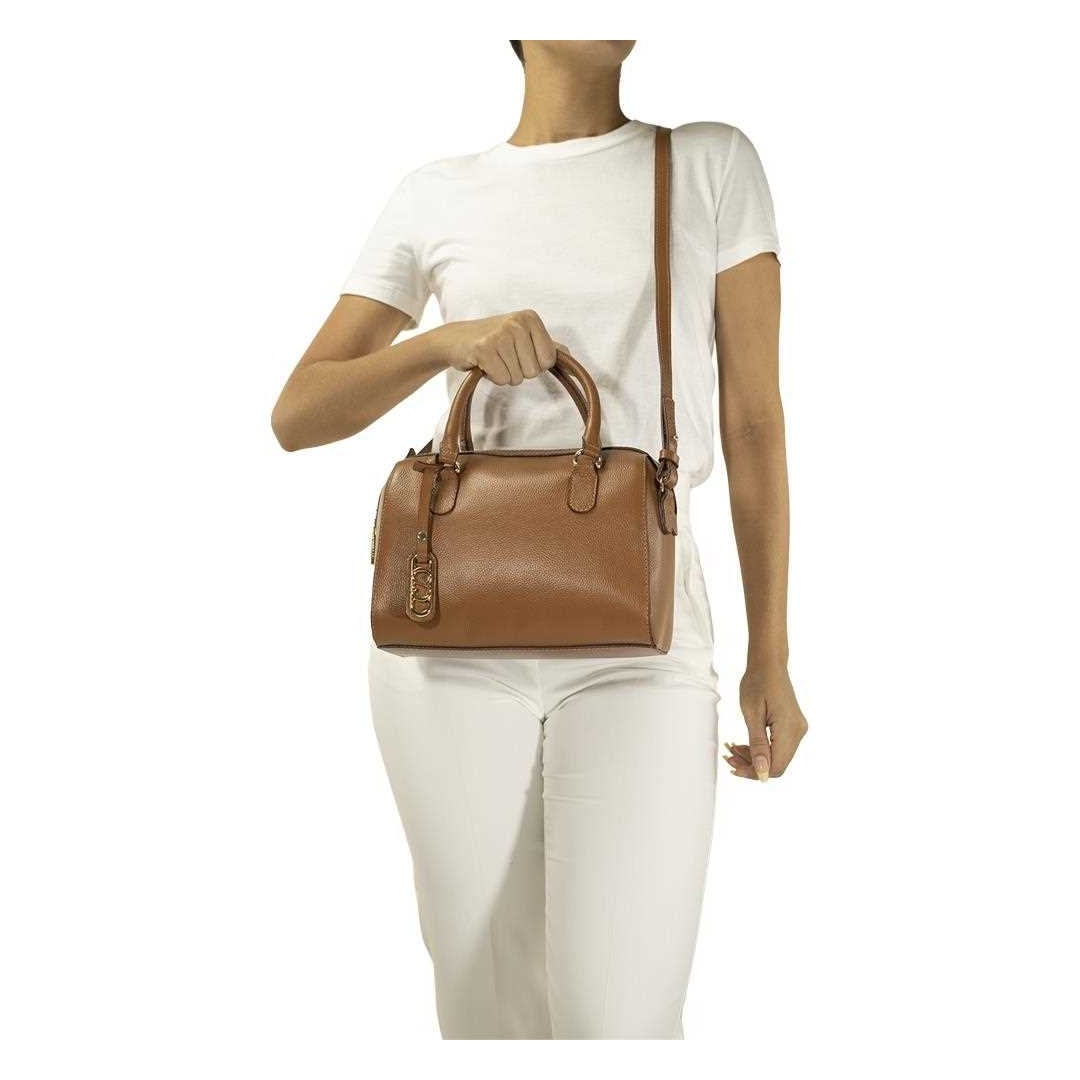 Bolsa Classe Tote De Couro 3314 Nocciola Bolsa Classe Tote De Couro 3314 Nocciola