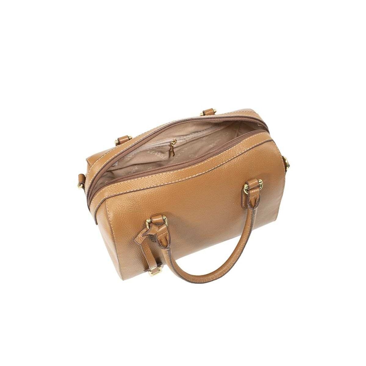 Bolsa Classe Tote De Couro 3314 Nocciola Bolsa Classe Tote De Couro 3314 Nocciola