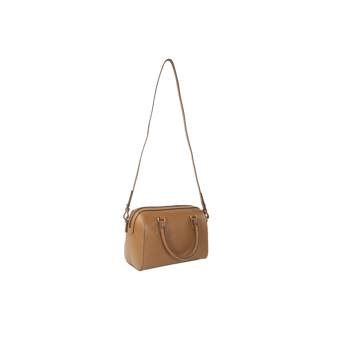 Bolsa Classe Tote De Couro 3314 Nocciola Bolsa Classe Tote De Couro 3314 Nocciola
