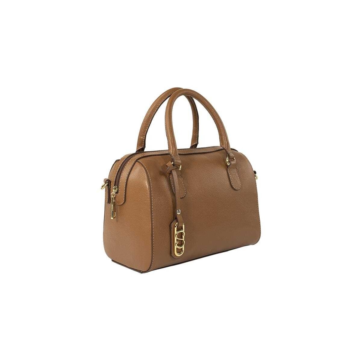 Bolsa Classe Tote De Couro 3314 Nocciola Bolsa Classe Tote De Couro 3314 Nocciola