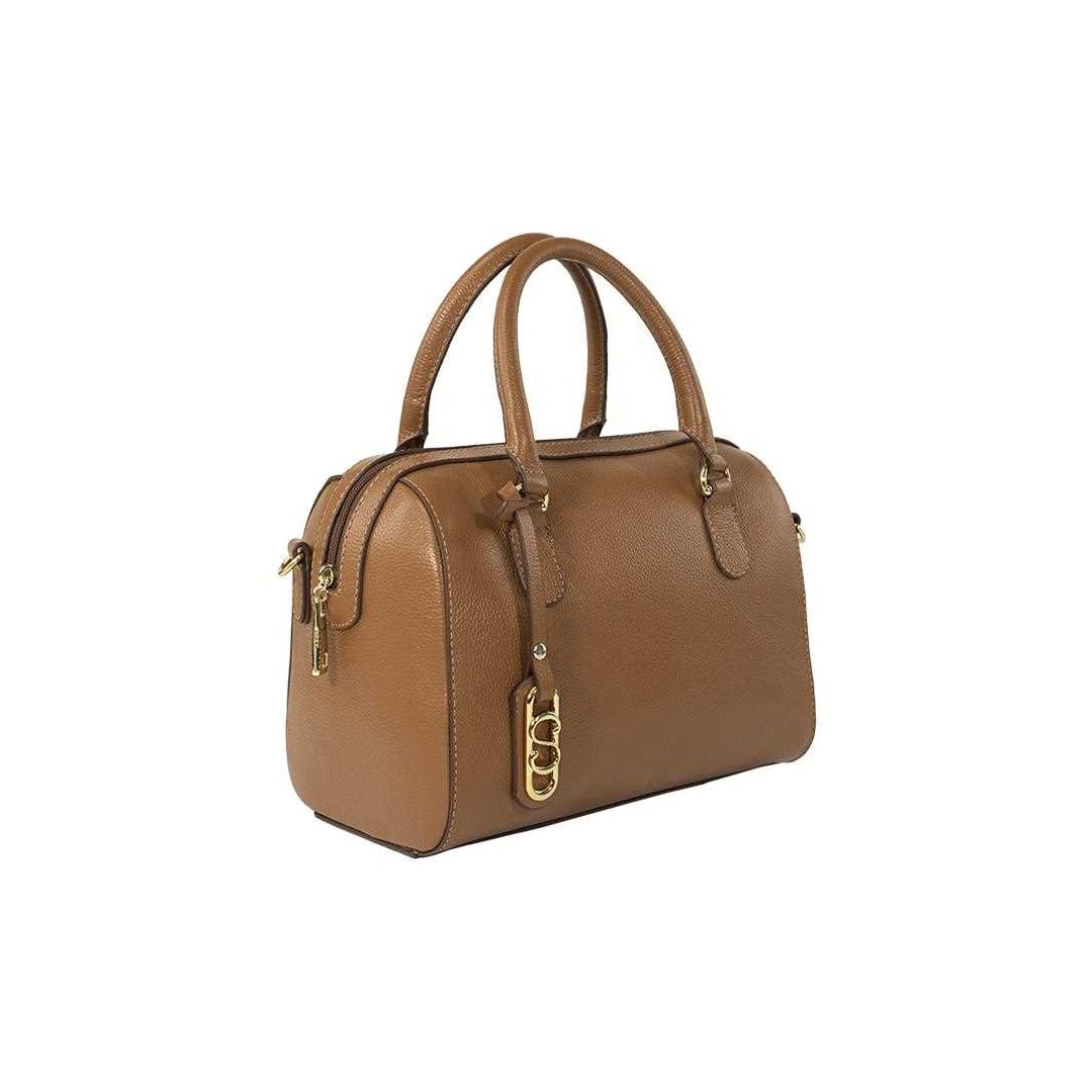 Bolsa Classe Tote De Couro 3314 Nocciola Bolsa Classe Tote De Couro 3314 Nocciola