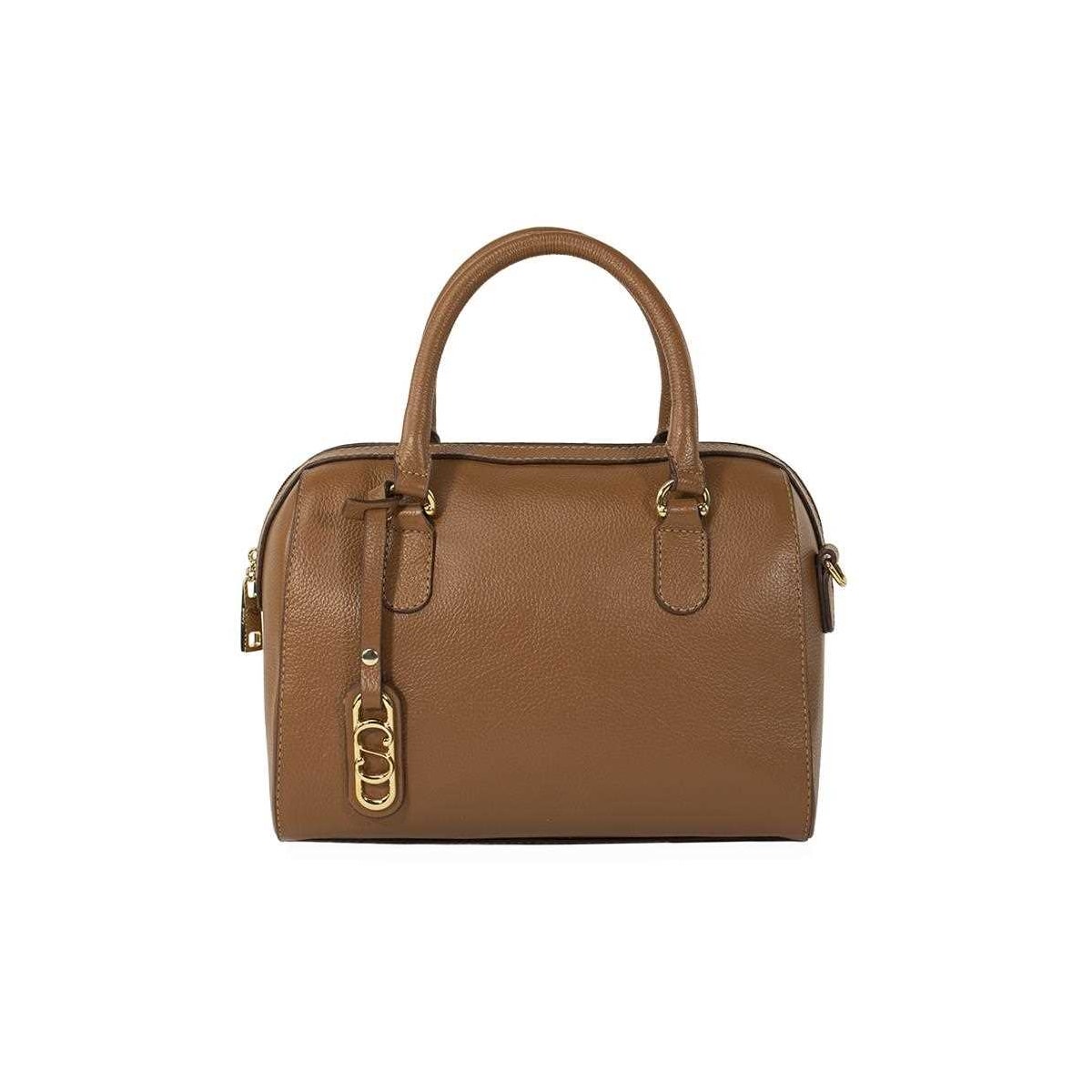 Bolsa Classe Tote De Couro 3314 Nocciola Bolsa Classe Tote De Couro 3314 Nocciola