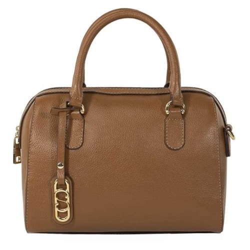 Bolsa Classe Tote De Couro 3314 Nocciola