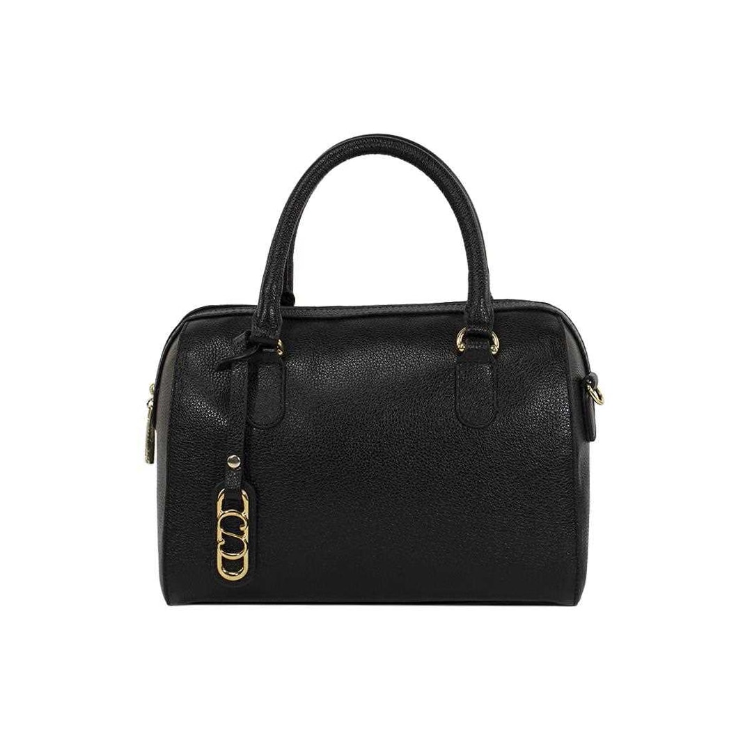 Bolsa Classe Tote De Couro 3314 Preto