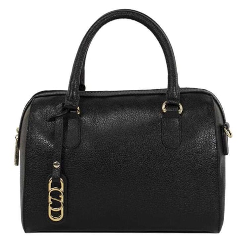 Bolsa Classe Tote De Couro 3314 Preto