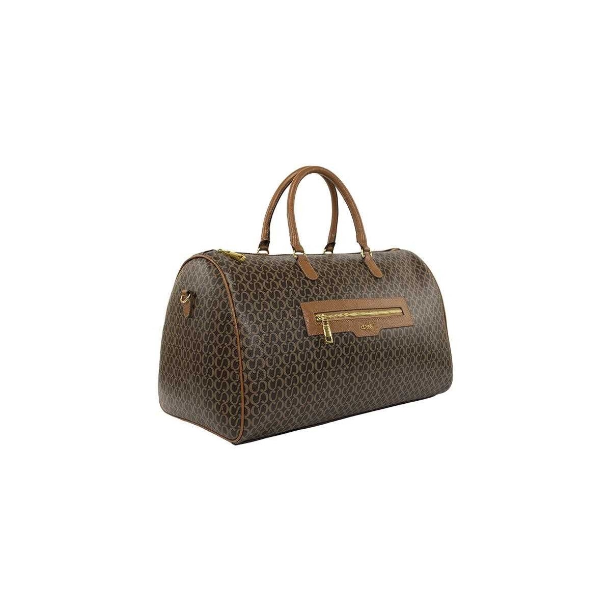 Bolsa Classe Tote De Couro 3332 Marrom Bolsa Classe Tote De Couro 3332 Marrom