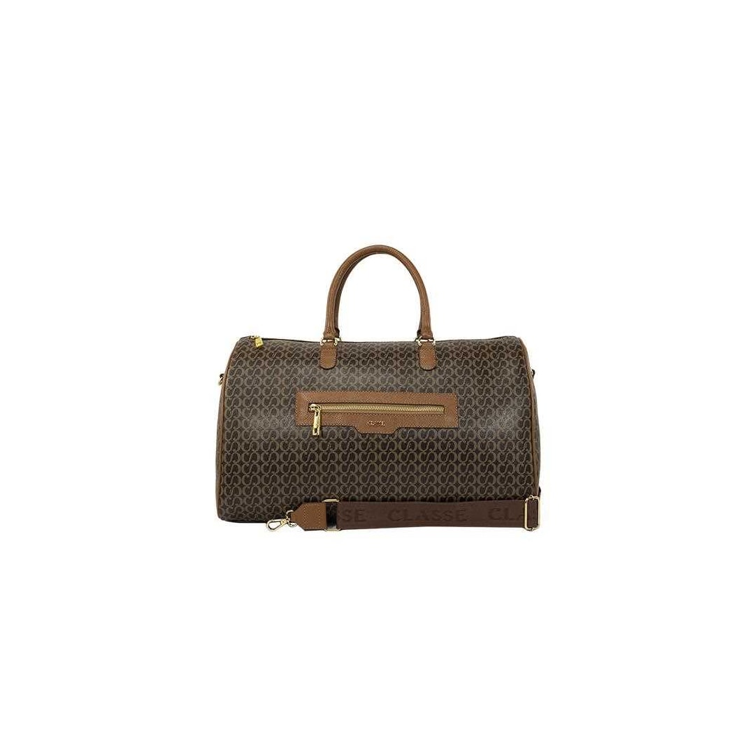 Bolsa Classe Tote De Couro 3332 Marrom Bolsa Classe Tote De Couro 3332 Marrom