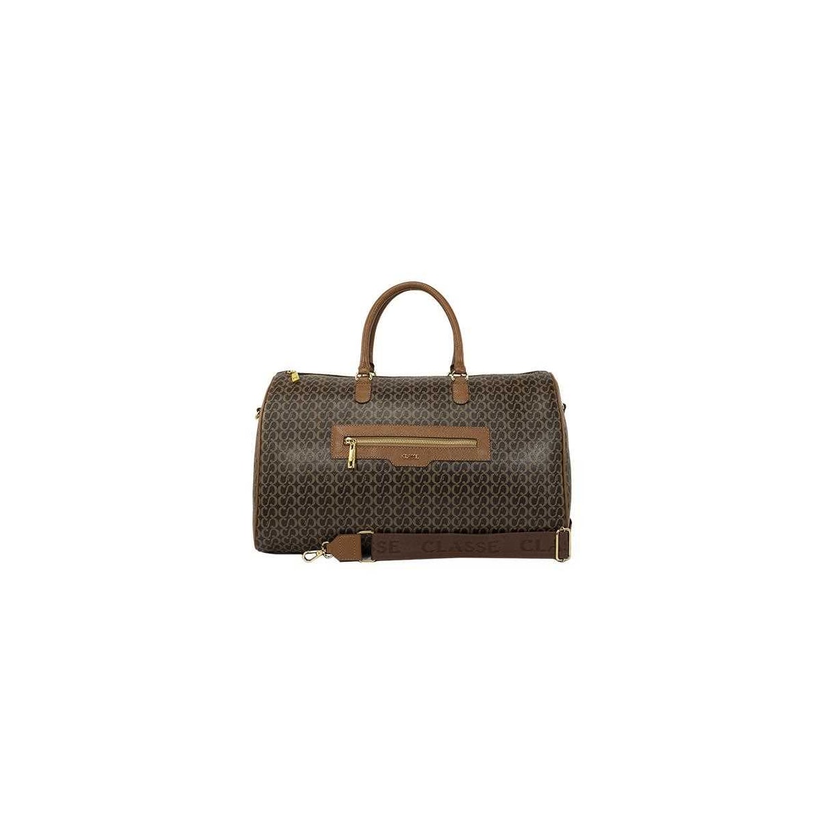 Bolsa Classe Tote De Couro 3332 Marrom Bolsa Classe Tote De Couro 3332 Marrom