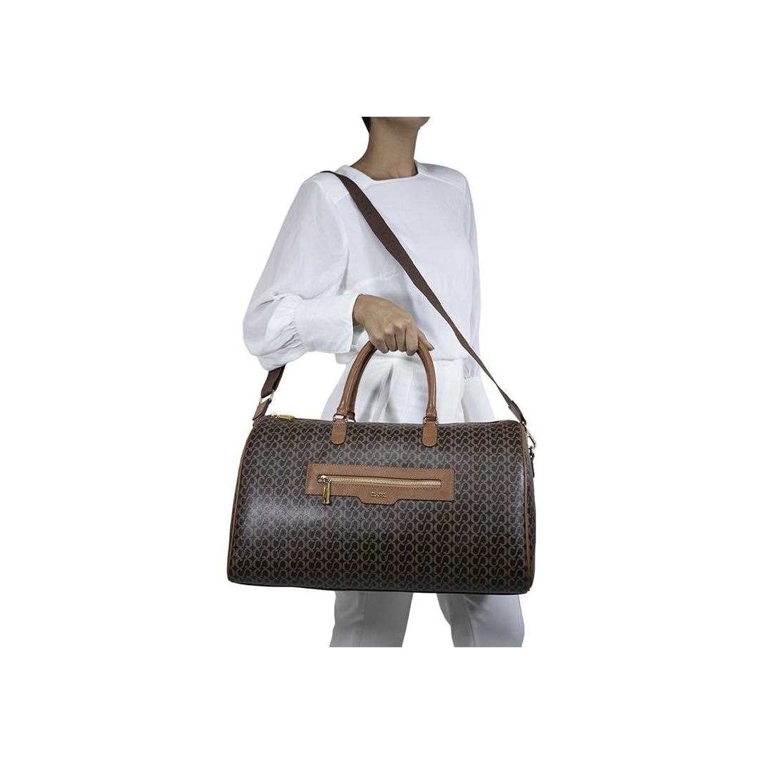 Bolsa Classe Tote De Couro 3332 Marrom