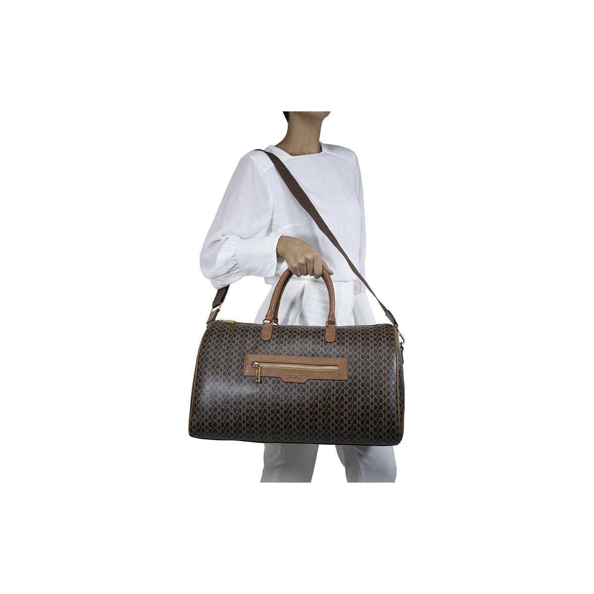 Bolsa Classe Tote De Couro 3332 Marrom Bolsa Classe Tote De Couro 3332 Marrom