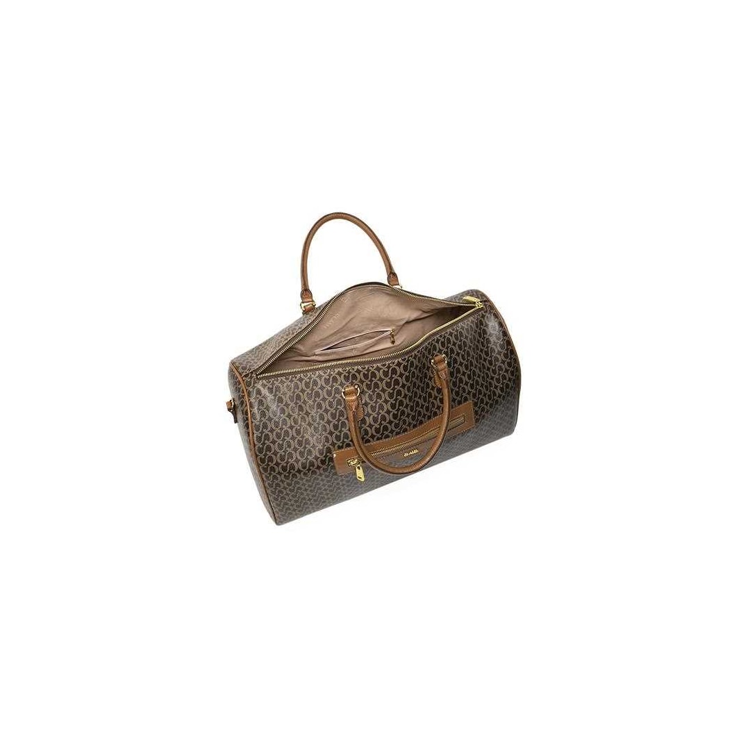 Bolsa Classe Tote De Couro 3332 Marrom