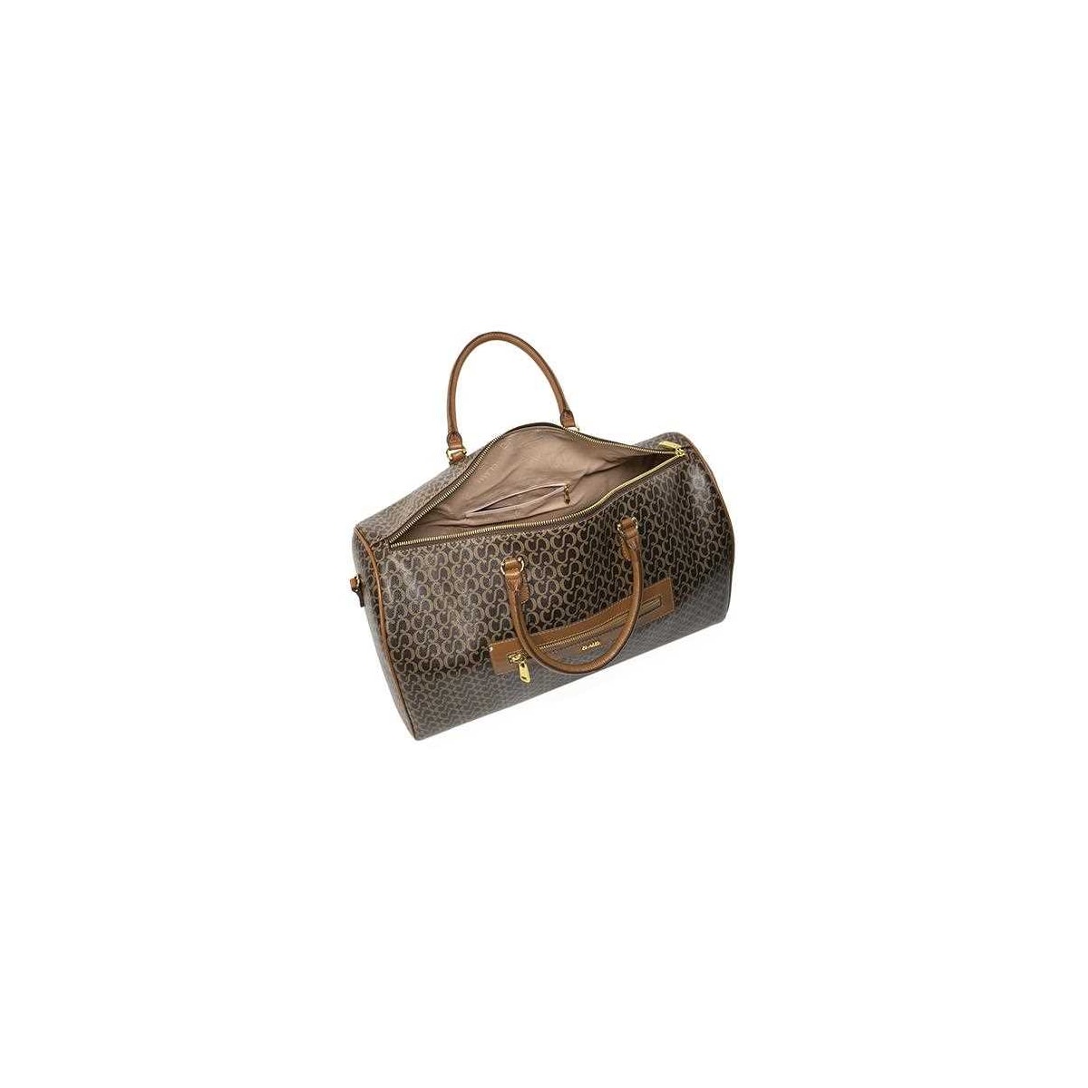 Bolsa Classe Tote De Couro 3332 Marrom Bolsa Classe Tote De Couro 3332 Marrom