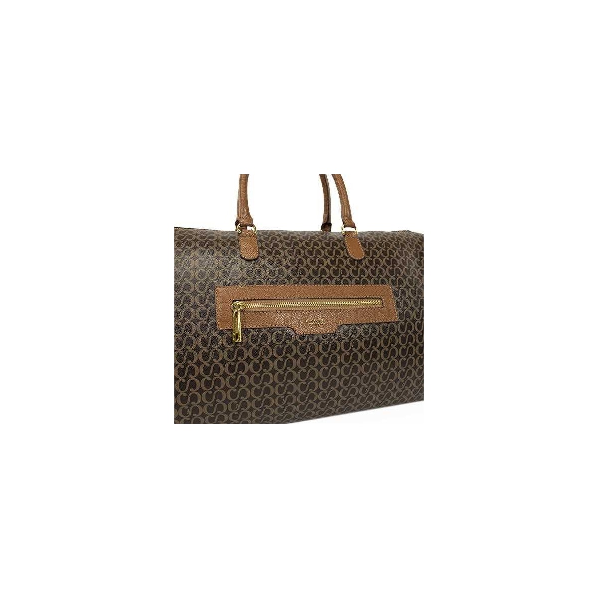 Bolsa Classe Tote De Couro 3332 Marrom Bolsa Classe Tote De Couro 3332 Marrom