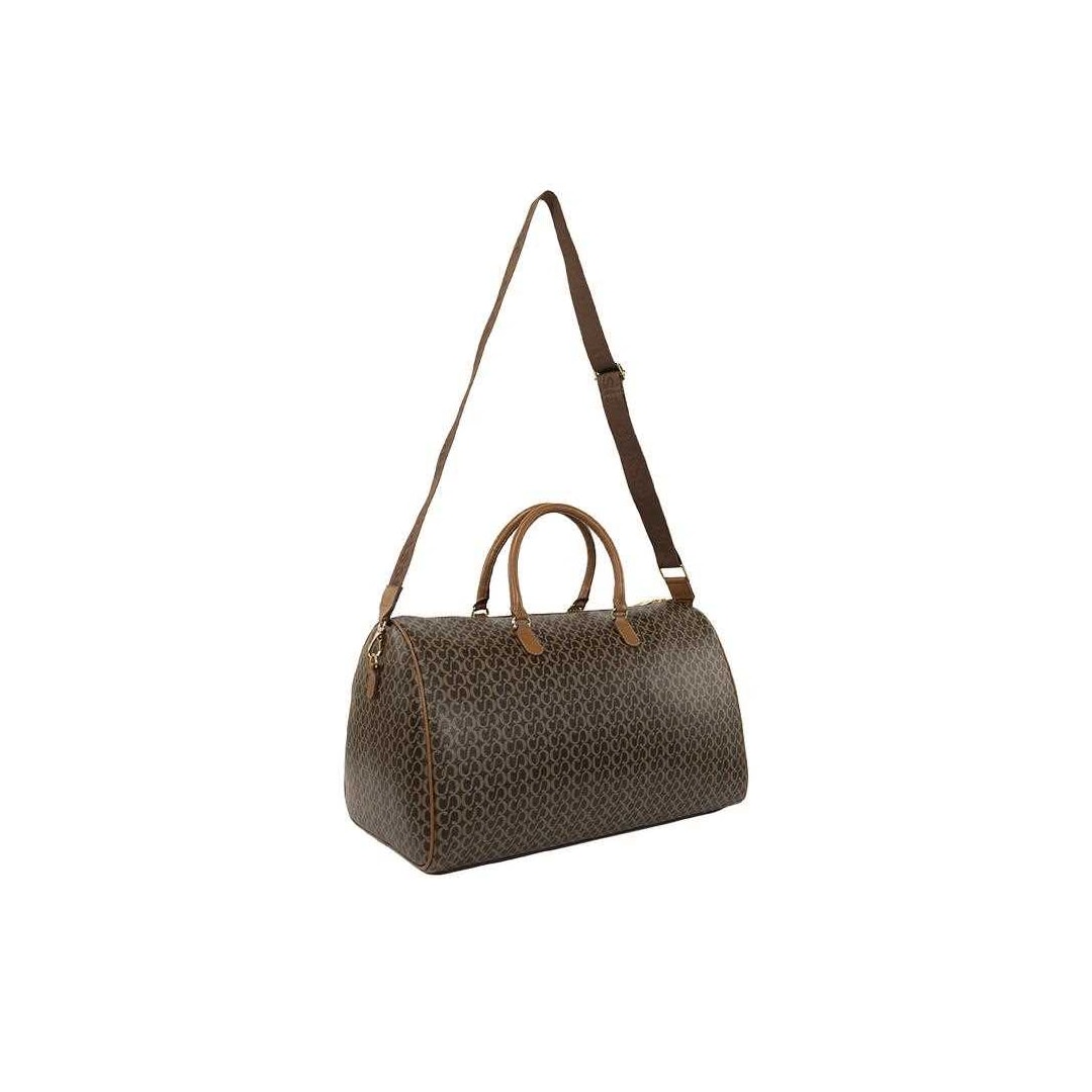 Bolsa Classe Tote De Couro 3332 Marrom