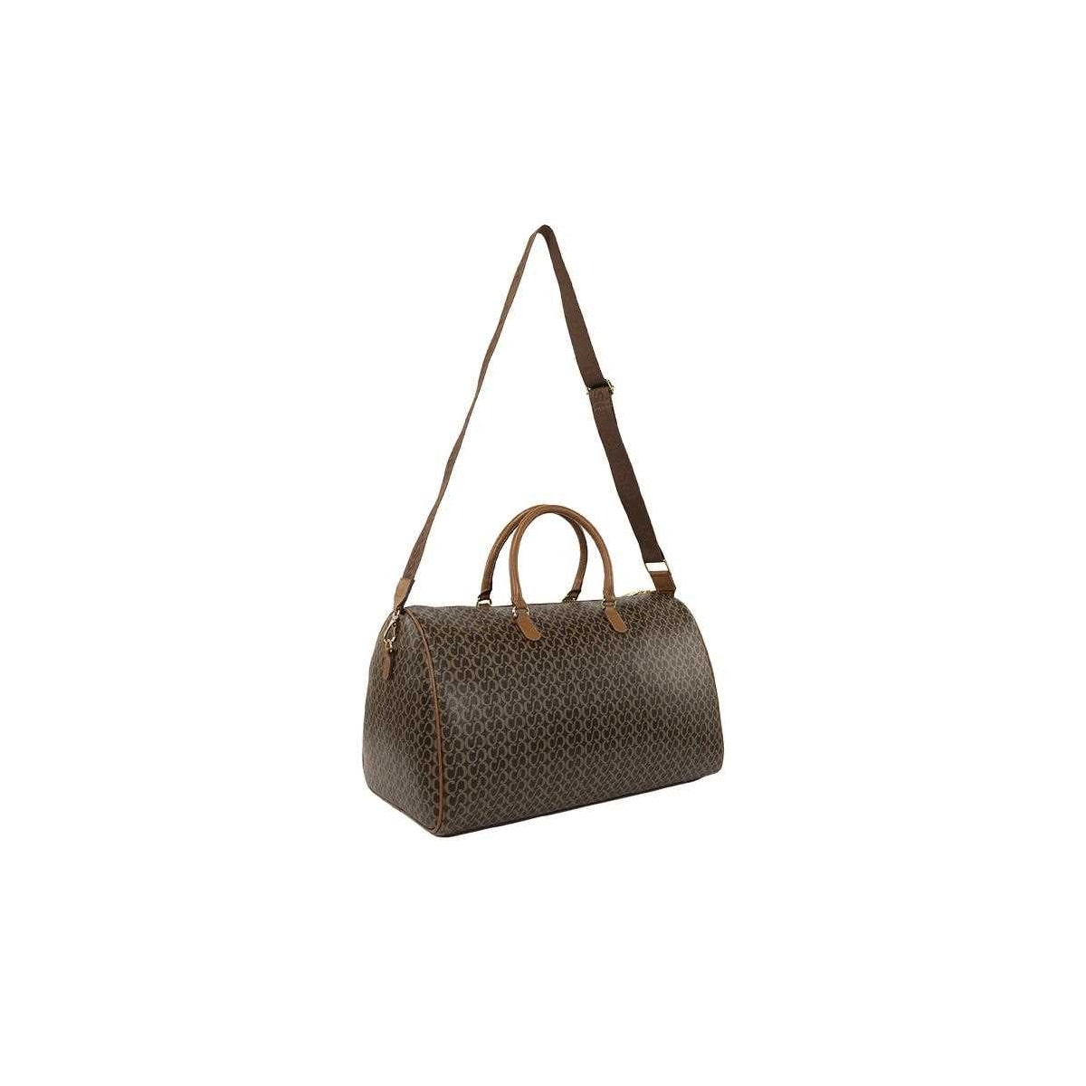 Bolsa Classe Tote De Couro 3332 Marrom Bolsa Classe Tote De Couro 3332 Marrom
