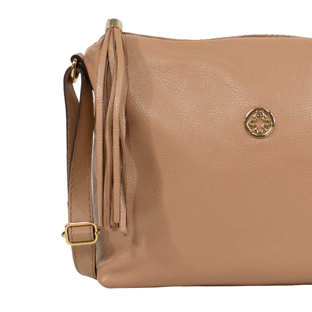 mimco tan bolsa