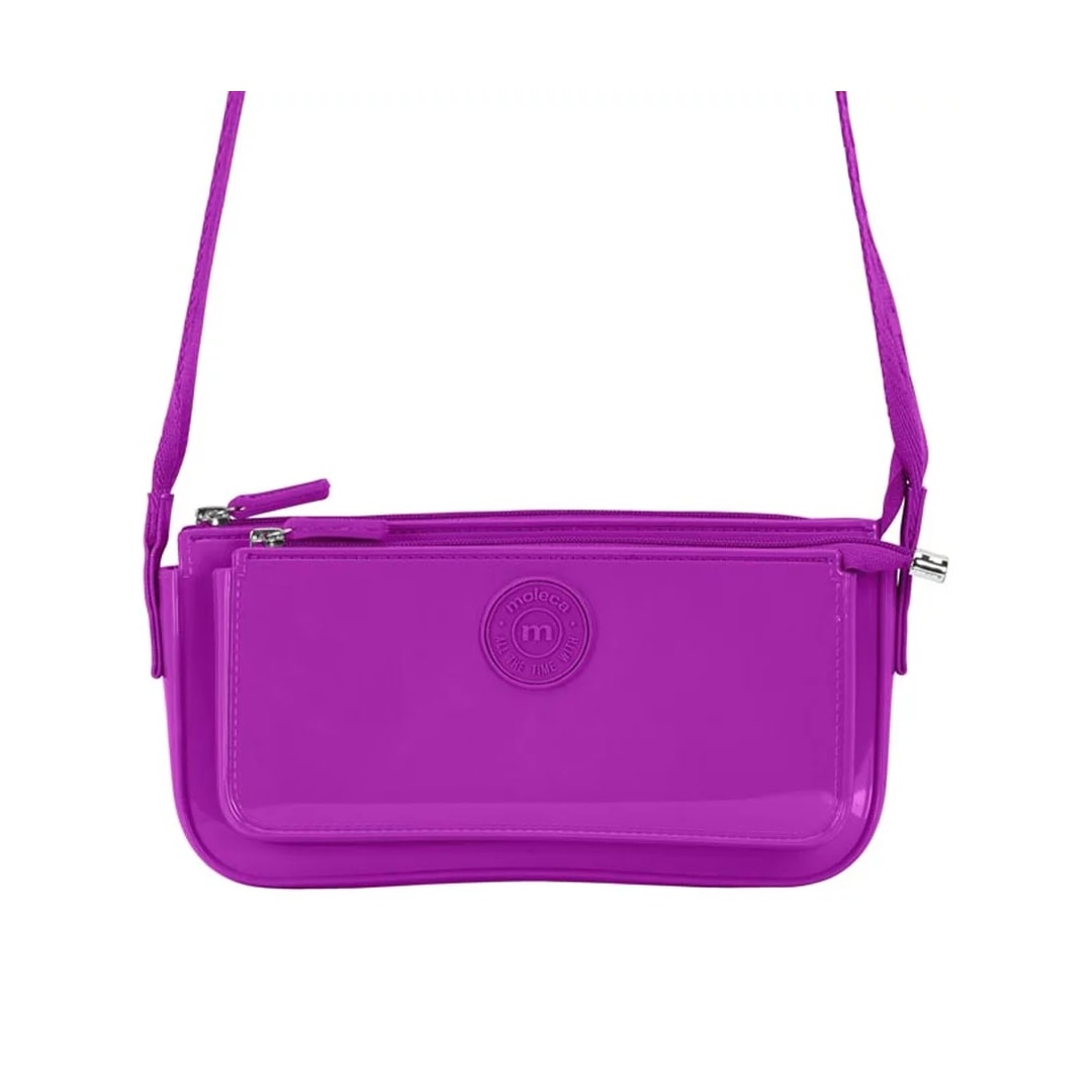 Bolsa Moleca Tiracolo Feminina 50018.1 Fucsia Bolsa Moleca Tiracolo Feminina 50018.1 Fucsia