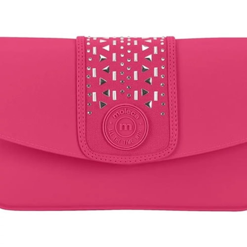 Bolsa Moleca Tiracolo Feminina 50021.4 Pink Gloss