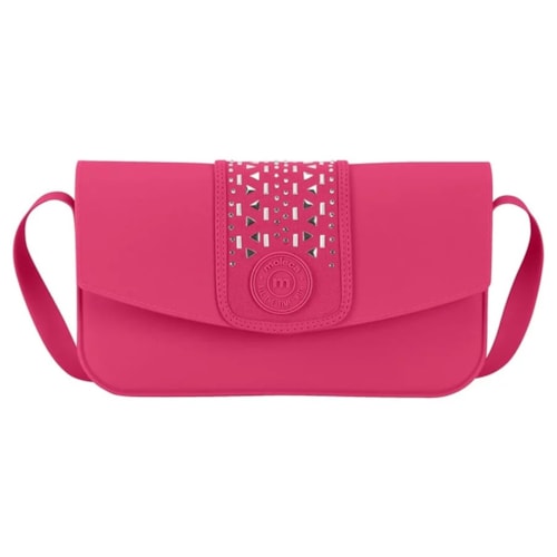 Bolsa Moleca Tiracolo Feminina 50021.4 Pink Gloss