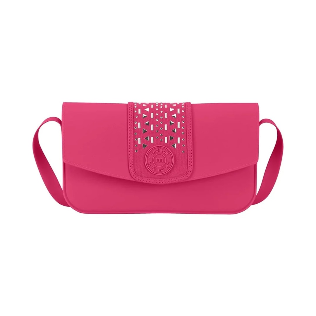 Bolsa Moleca Tiracolo Feminina 50021.4 Pink Gloss