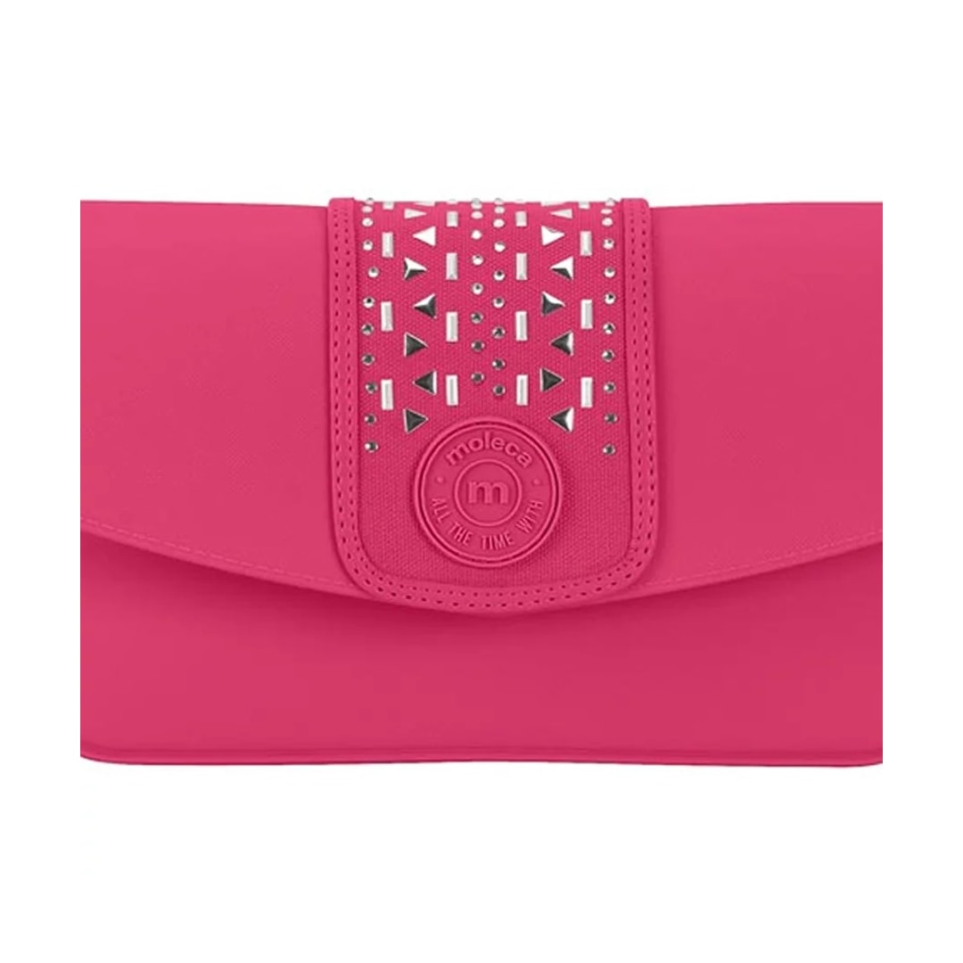 Bolsa Moleca Tiracolo Feminina 50021.4 Pink Gloss