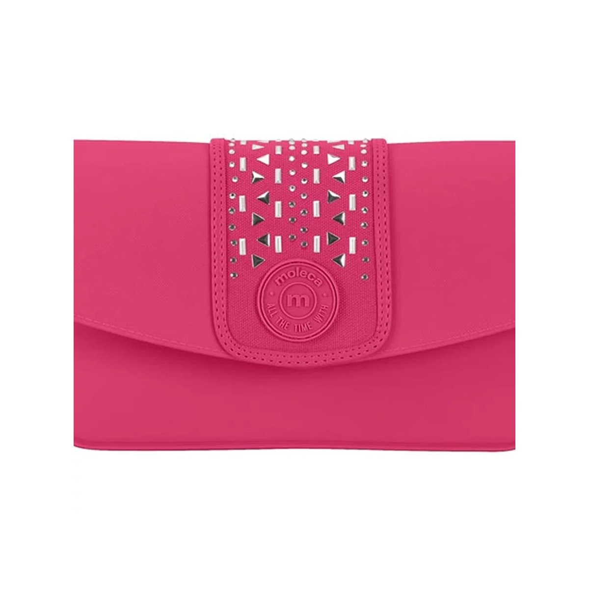 Bolsa Moleca Tiracolo Feminina 50021.4 Pink Gloss