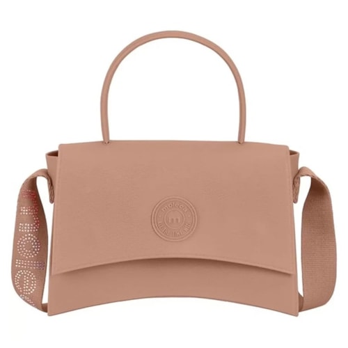 Bolsa Moleca Tiracolo Feminina 50023.2 Nude