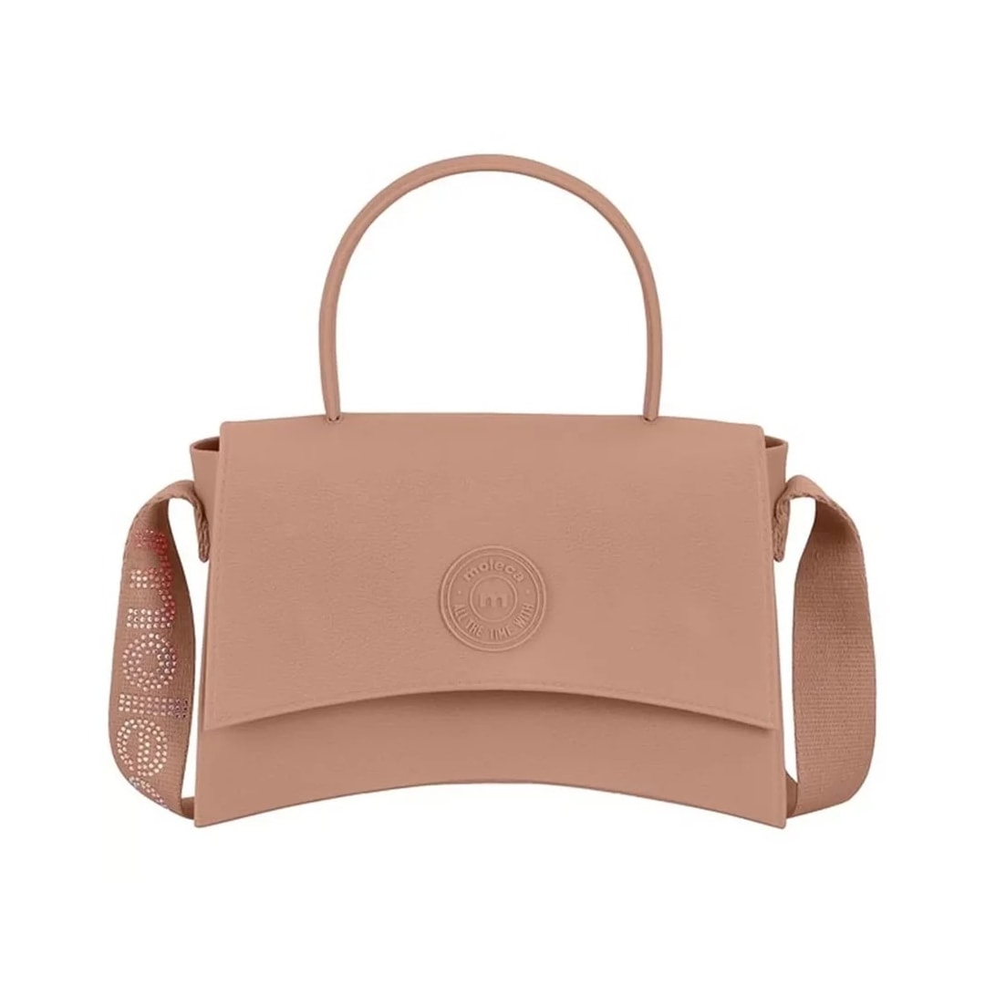 Bolsa Moleca Tiracolo Feminina 50023.2 Nude Bolsa Moleca Tiracolo Feminina 50023.2 Nude