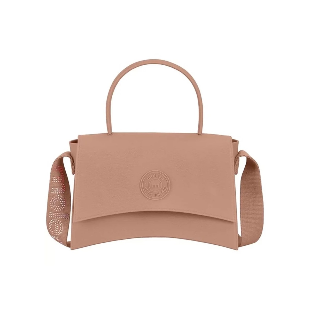 Bolsa Moleca Tiracolo Feminina 50023.2 Nude Bolsa Moleca Tiracolo Feminina 50023.2 Nude