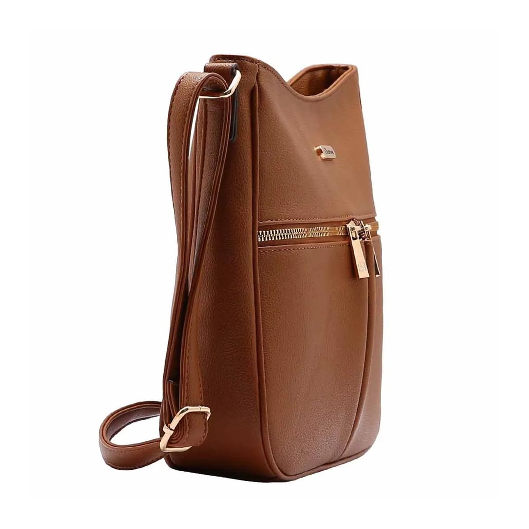 Bolsa Vg Gabar Chenson Feminina 3484923 Marrom