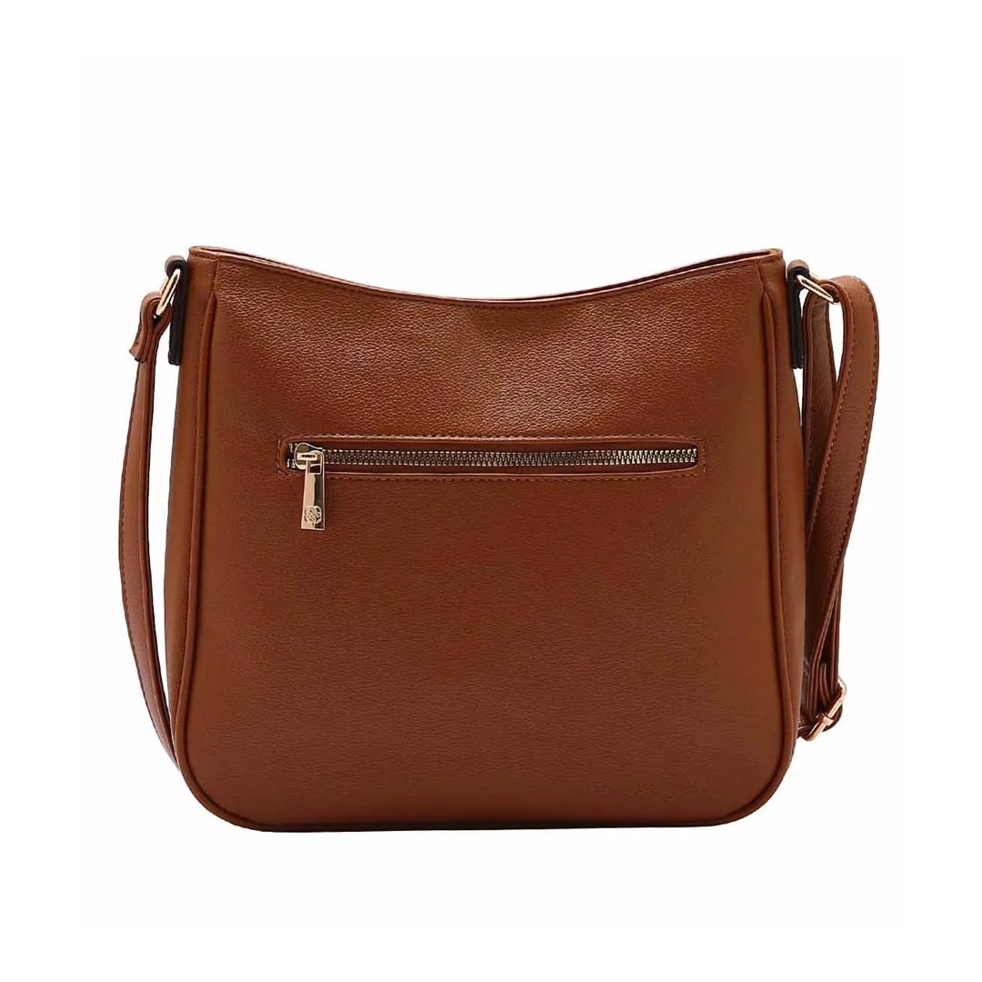 Bolsa Vg Gabar Chenson Feminina 3484923 Marrom Bolsa Vg Gabar Chenson Feminina 3484923 Marrom