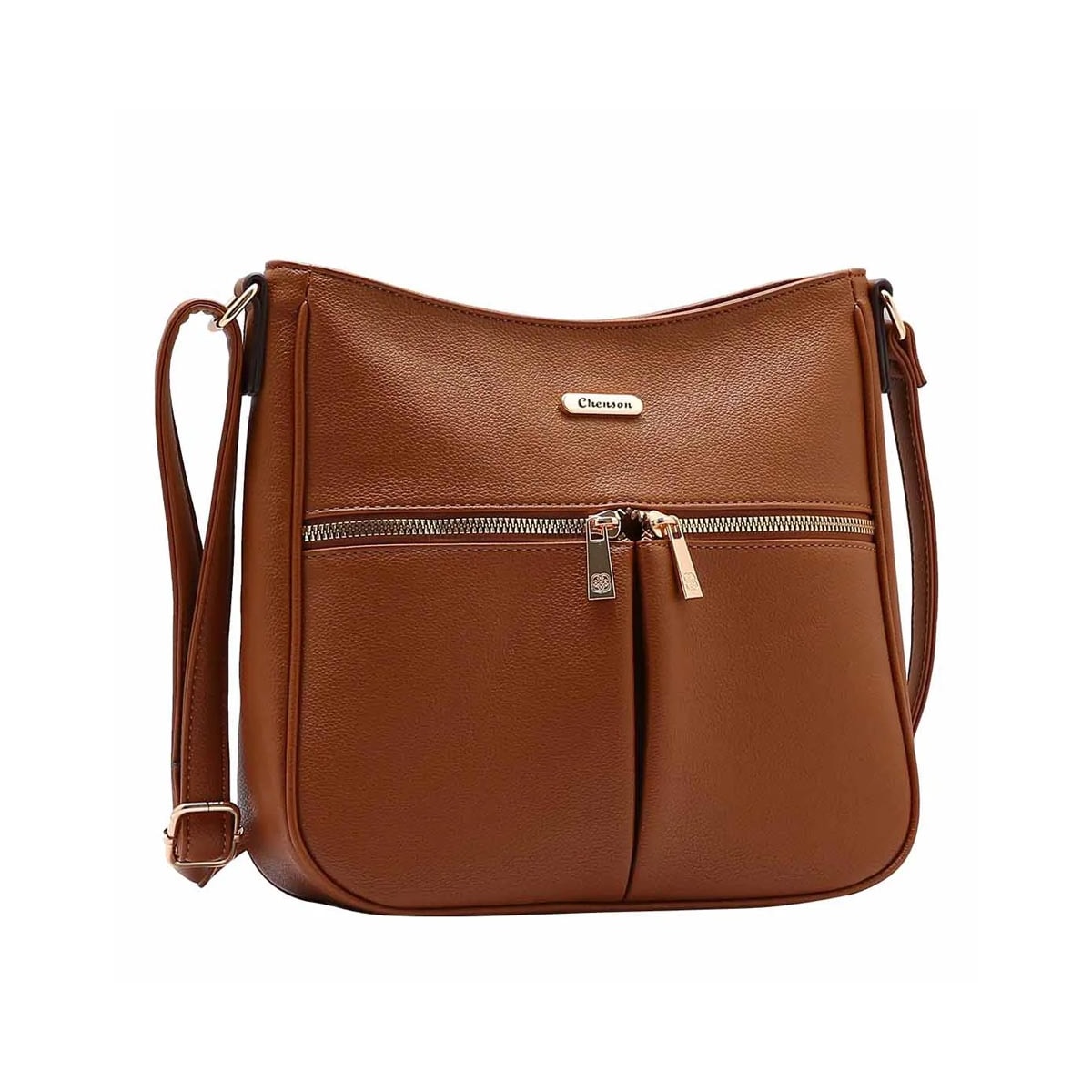 Bolsa Vg Gabar Chenson Feminina 3484923 Marrom Bolsa Vg Gabar Chenson Feminina 3484923 Marrom