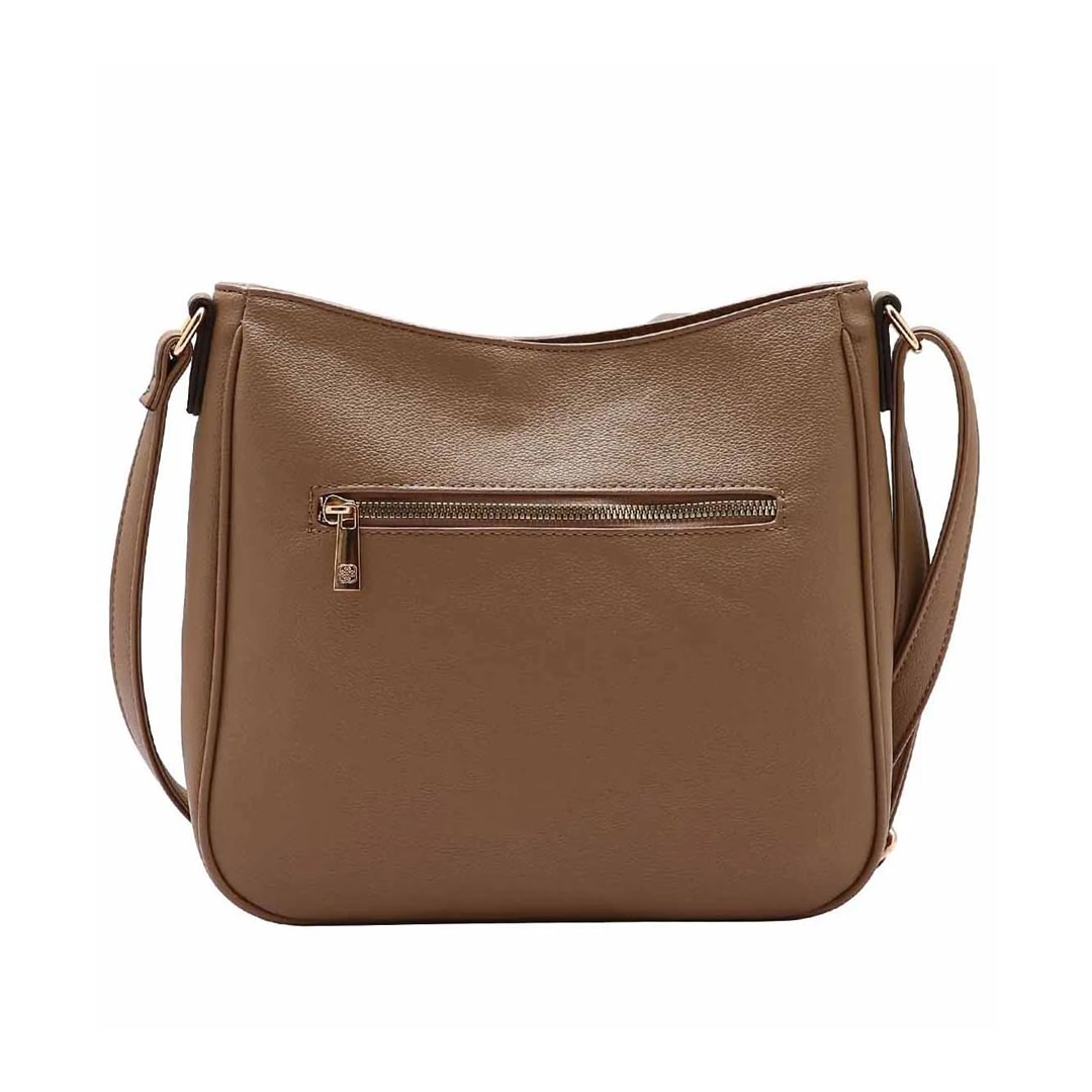 Bolsa Vg Gabar Chenson Feminina 3484923 Natural