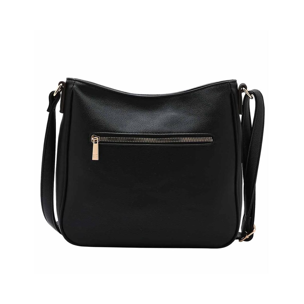 Bolsa Vg Gabar Chenson Feminina 3484923 Preto Bolsa Vg Gabar Chenson Feminina 3484923 Preto