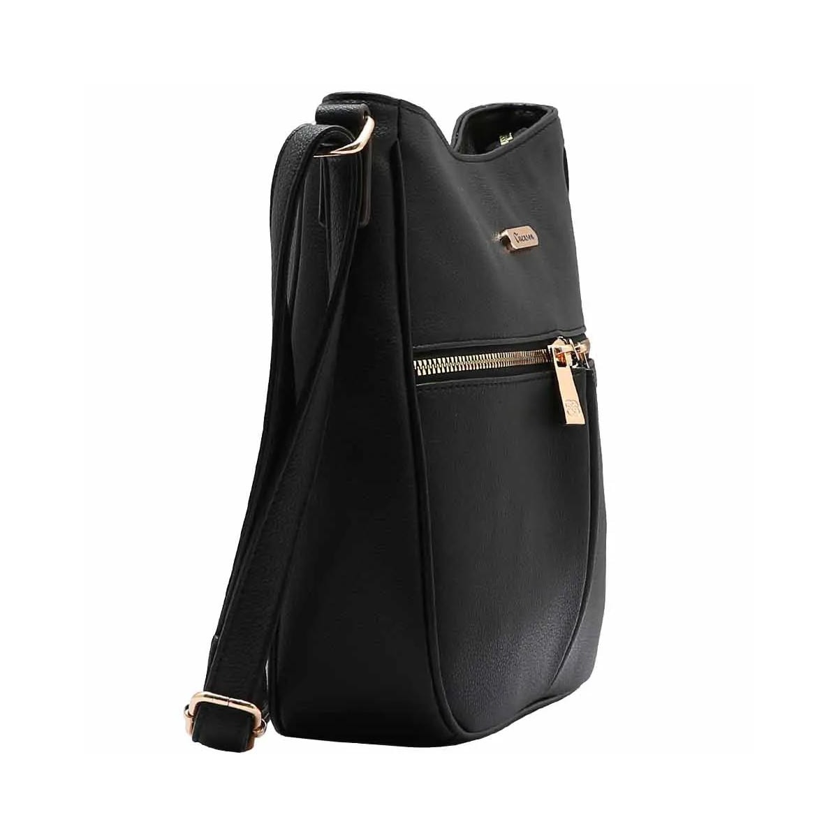 Bolsa Vg Gabar Chenson Feminina 3484923 Preto Bolsa Vg Gabar Chenson Feminina 3484923 Preto