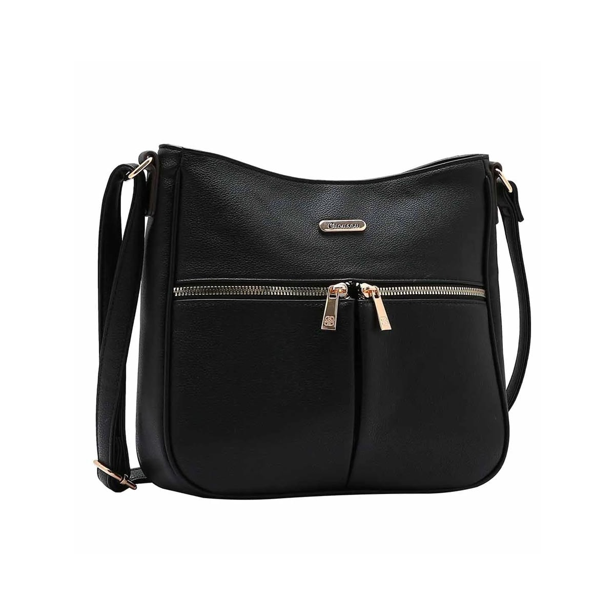 Bolsa Vg Gabar Chenson Feminina 3484923 Preto Bolsa Vg Gabar Chenson Feminina 3484923 Preto