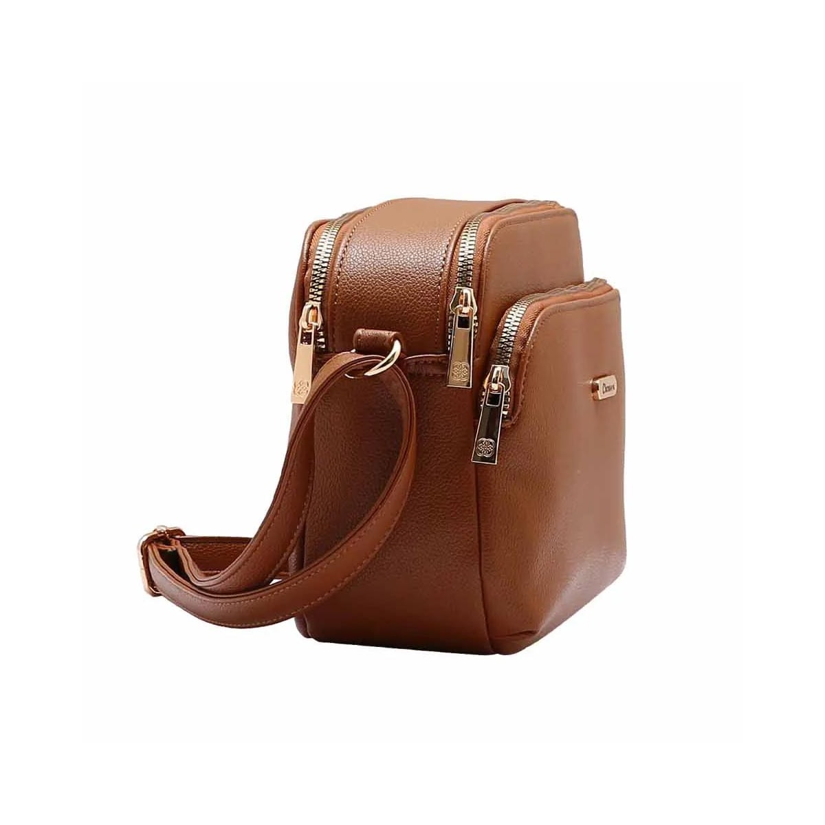 Bolsa Vg Gabar Chenson Feminina 3484925 Marrom Bolsa Vg Gabar Chenson Feminina 3484925 Marrom