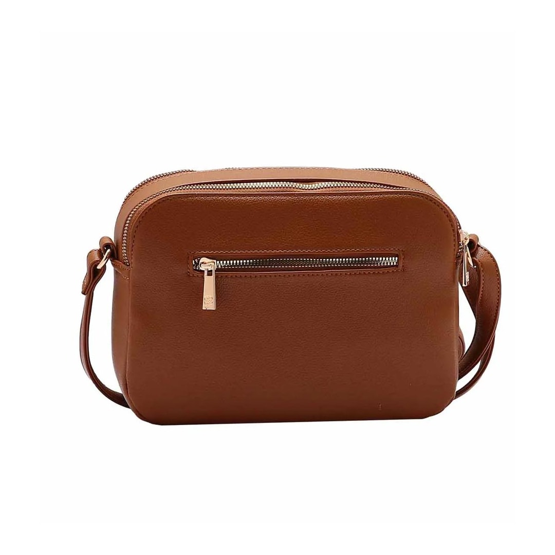 Bolsa Vg Gabar Chenson Feminina 3484925 Marrom