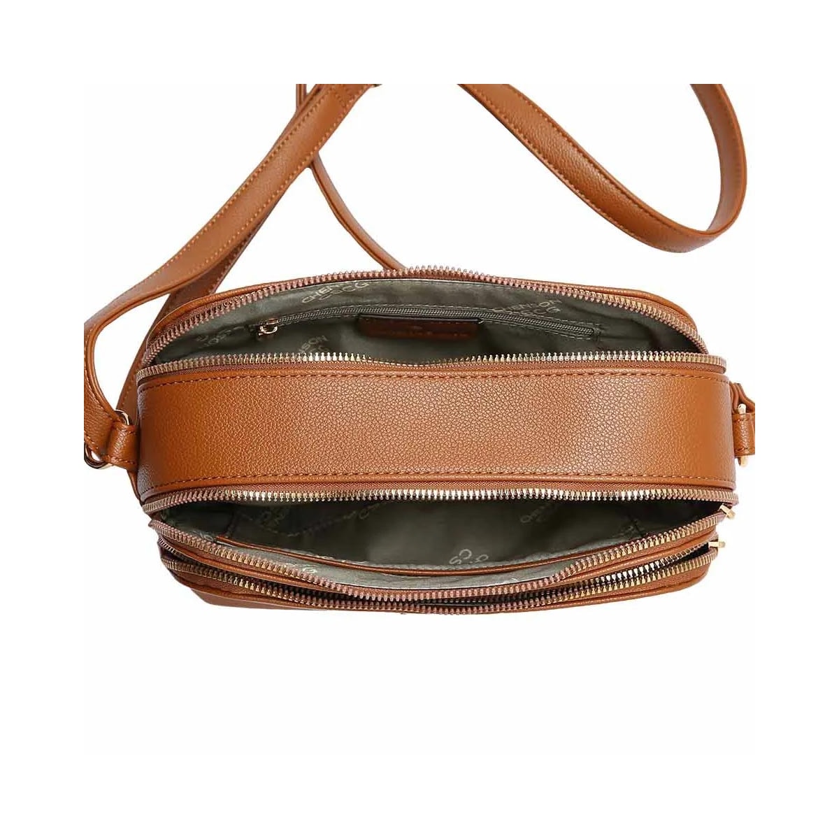 Bolsa Vg Gabar Chenson Feminina 3484925 Marrom Bolsa Vg Gabar Chenson Feminina 3484925 Marrom