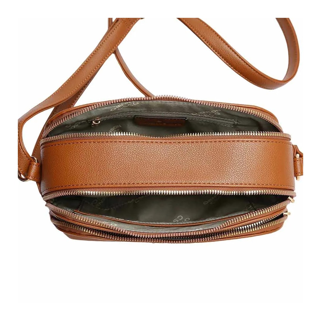 Bolsa Vg Gabar Chenson Feminina 3484925 Marrom