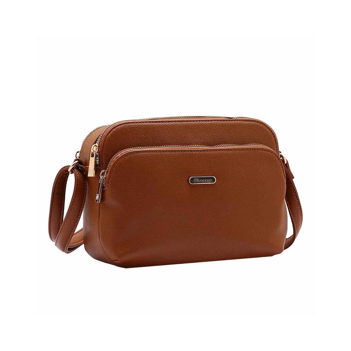 Bolsa Vg Gabar Chenson Feminina 3484925 Marrom Bolsa Vg Gabar Chenson Feminina 3484925 Marrom