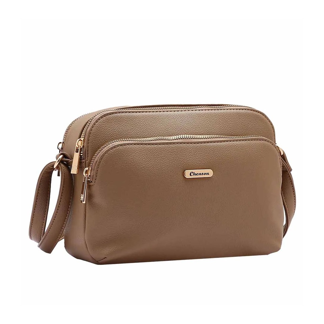 Bolsa Vg Gabar Chenson Feminina 3484925 Natural