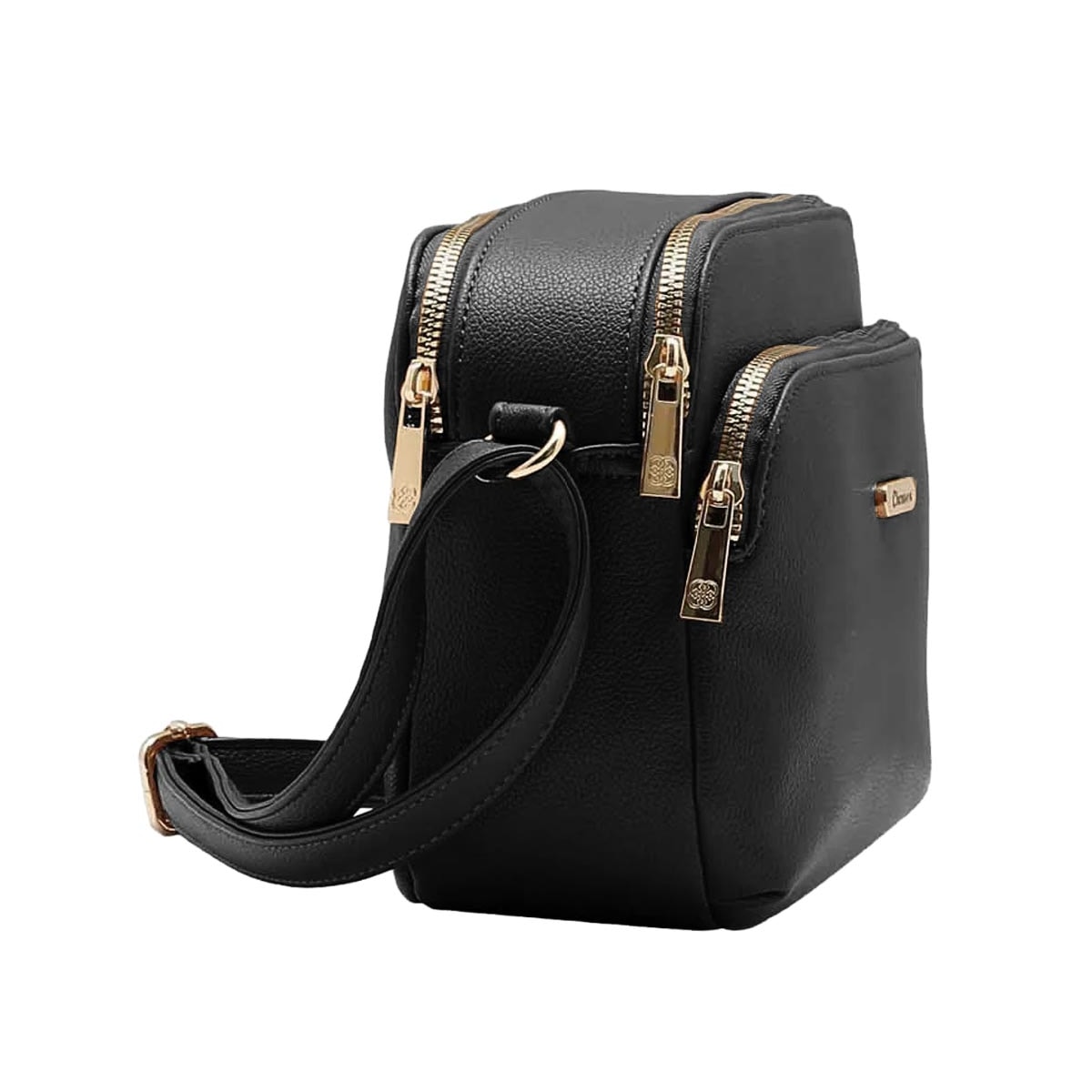 Bolsa Vg Gabar Chenson Feminina 3484925 Preto Bolsa Vg Gabar Chenson Feminina 3484925 Preto