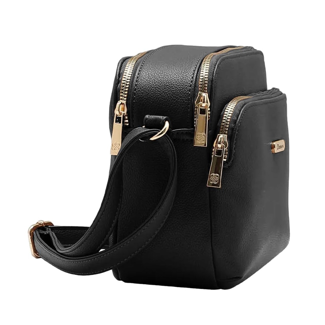 Bolsa Vg Gabar Chenson Feminina 3484925 Preto