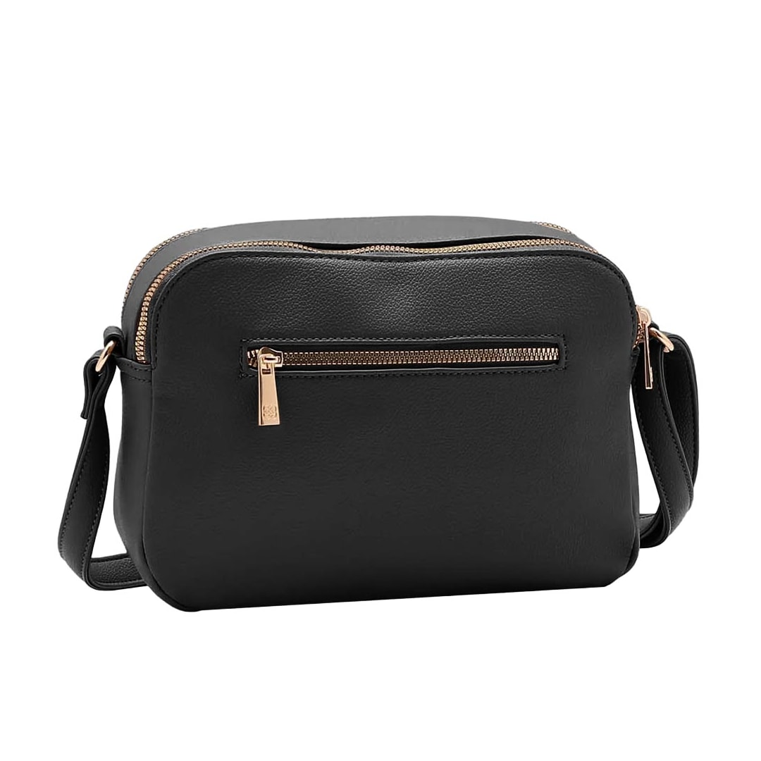 Bolsa Vg Gabar Chenson Feminina 3484925 Preto