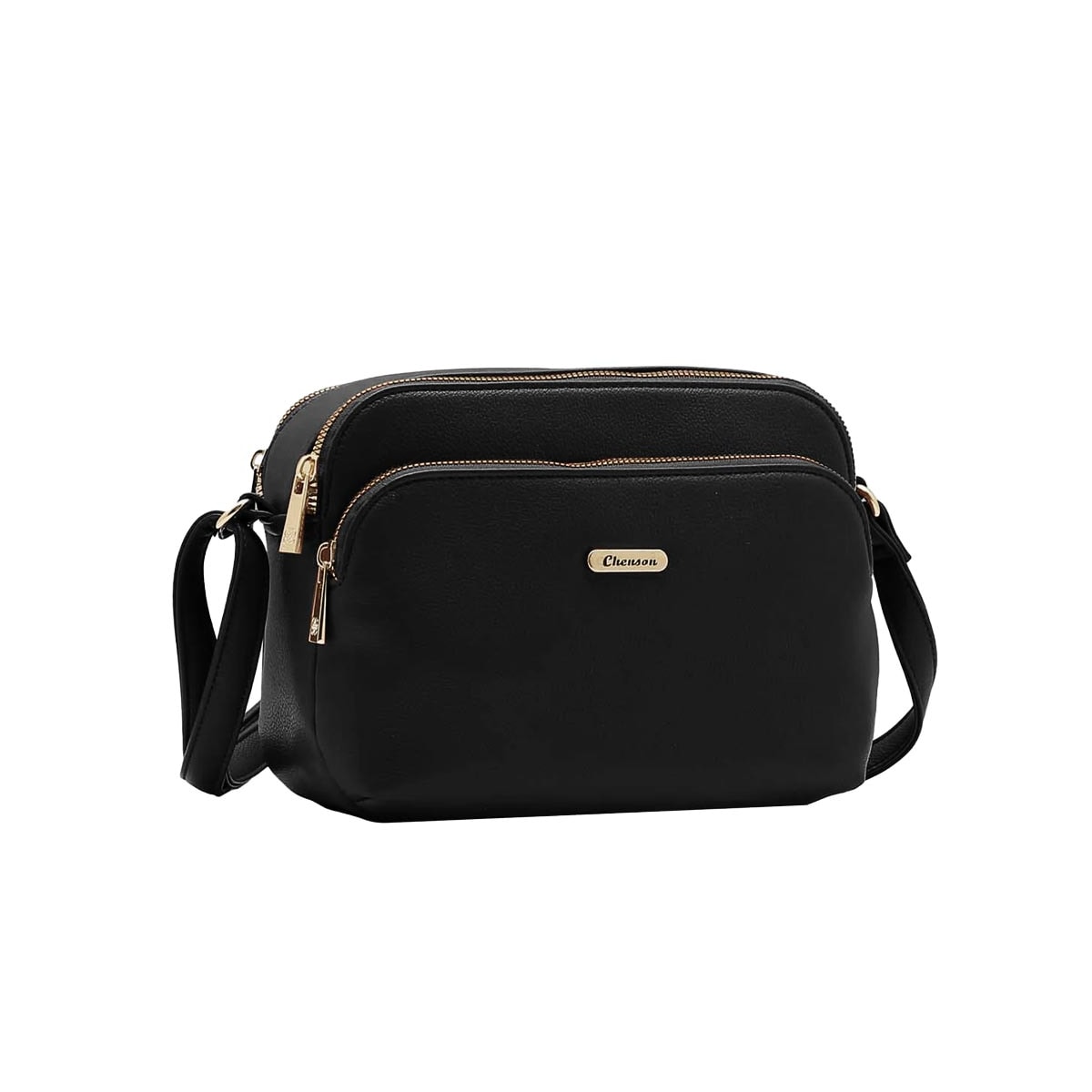 Bolsa Vg Gabar Chenson Feminina 3484925 Preto Bolsa Vg Gabar Chenson Feminina 3484925 Preto