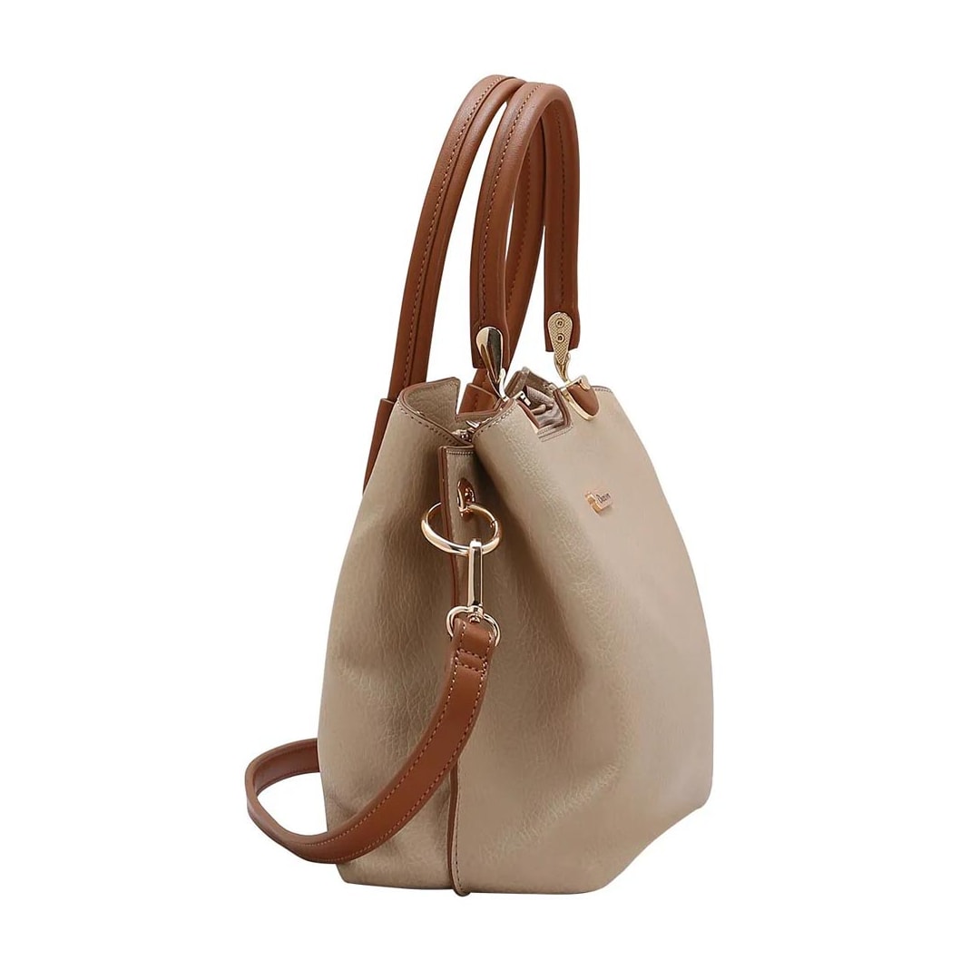 Bolsa Vg Gabar Chenson Feminina 3485119 Bege Bolsa Vg Gabar Chenson Feminina 3485119 Bege