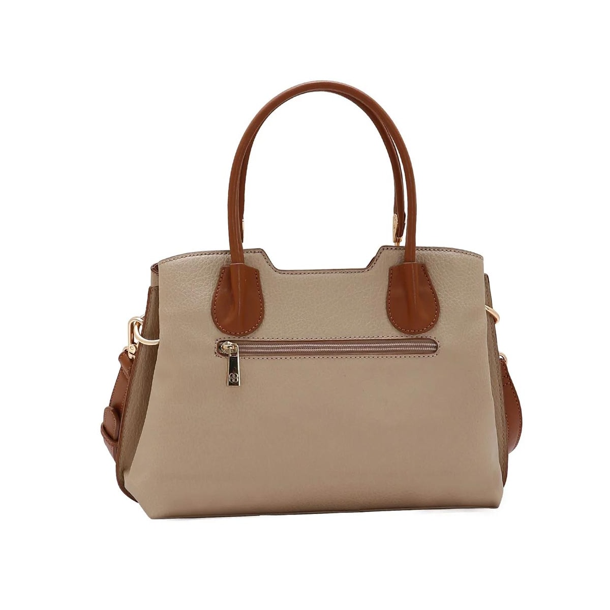 Bolsa Vg Gabar Chenson Feminina 3485119 Bege Bolsa Vg Gabar Chenson Feminina 3485119 Bege