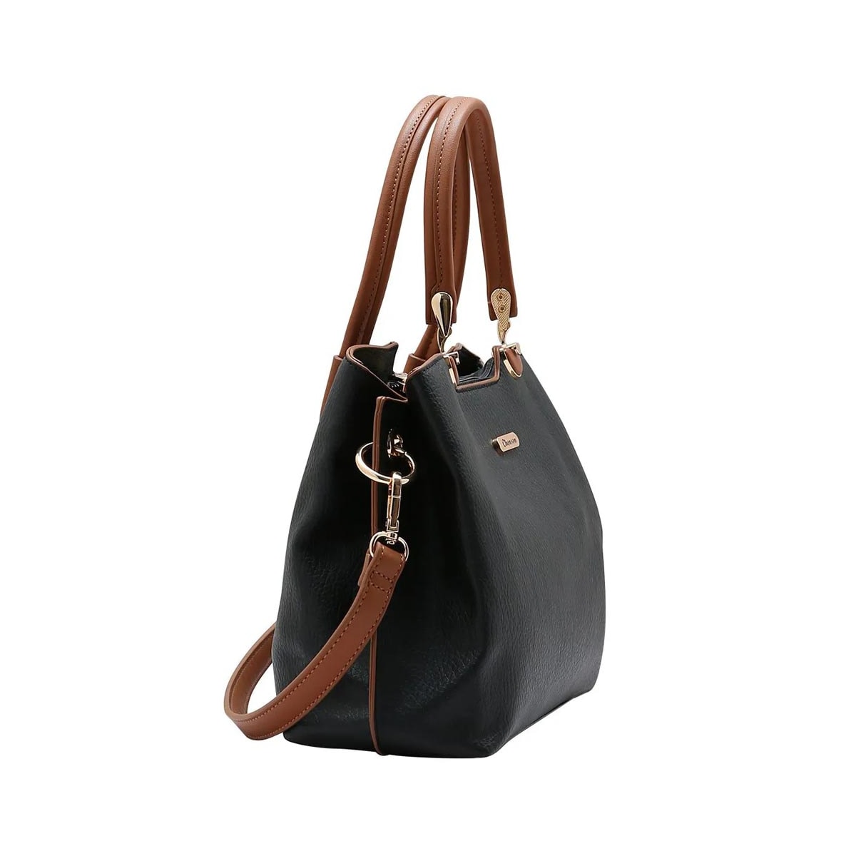 Bolsa Vg Gabar Chenson Feminina 3485119 Preto Bolsa Vg Gabar Chenson Feminina 3485119 Preto